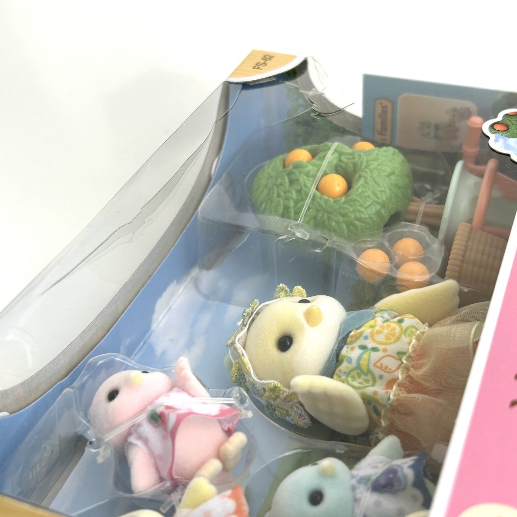 [used] Citrus Bird Family 2025 FS-62 Sylvanian Families Calico Critters