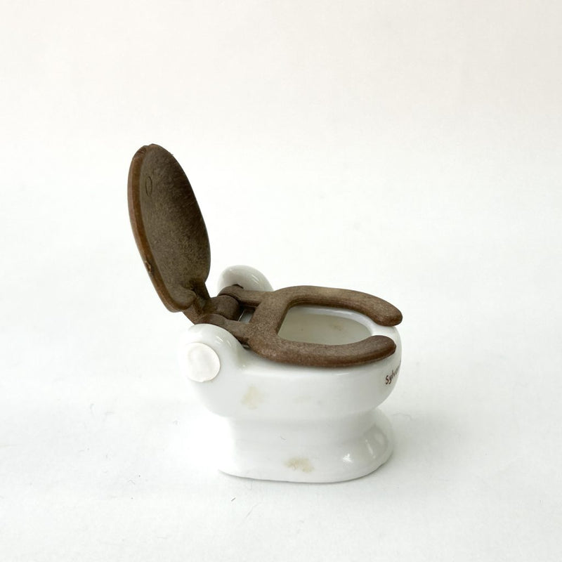[Used] Vintage Toilet Set KA-67 Sylvanian Families