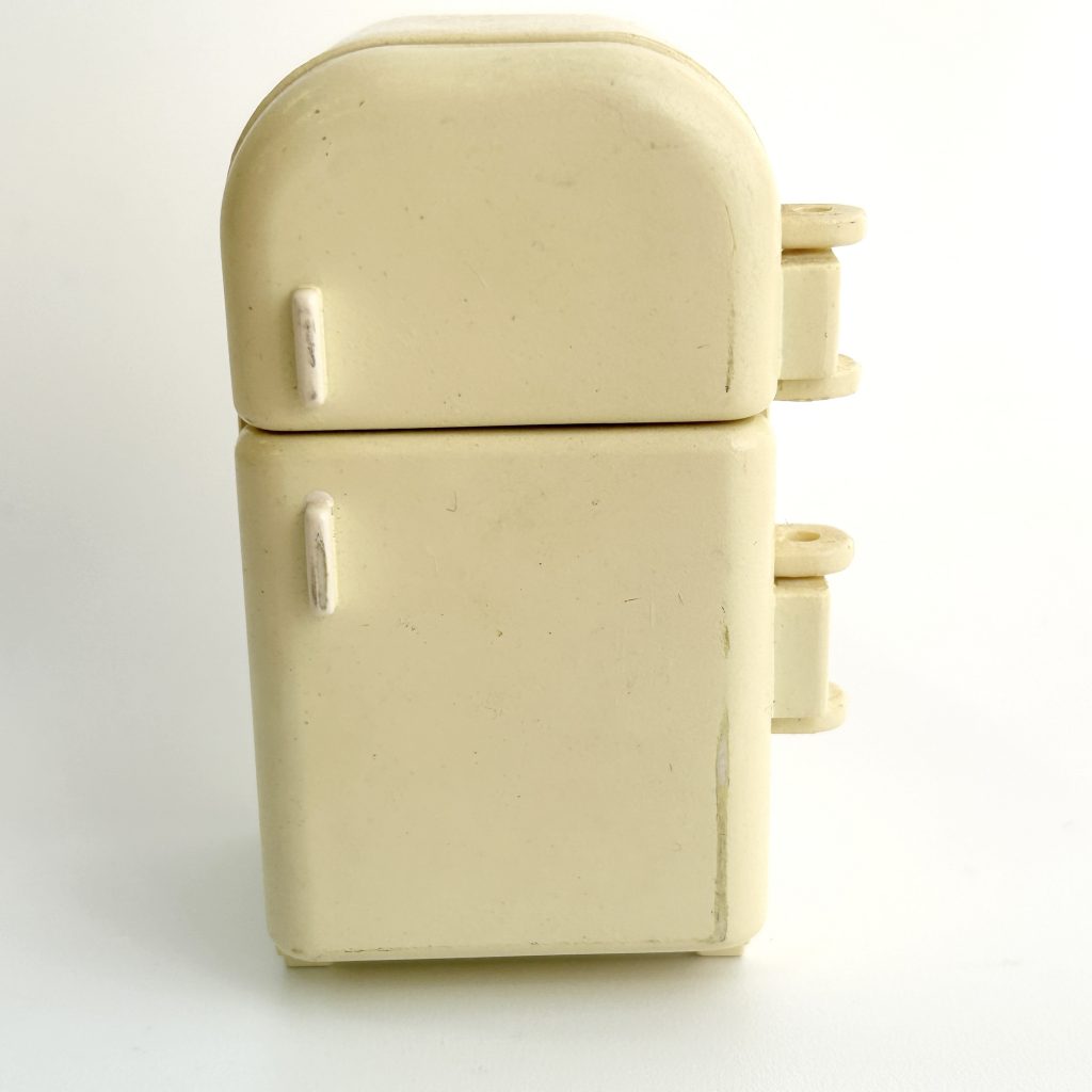 [used] Refrigerator Set KA-403 Sylvanian Families Calico Critters