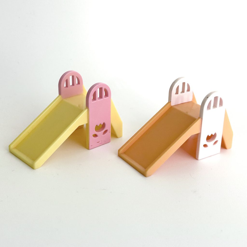 [used] Slide Set Sylvanian Families Calico Critters