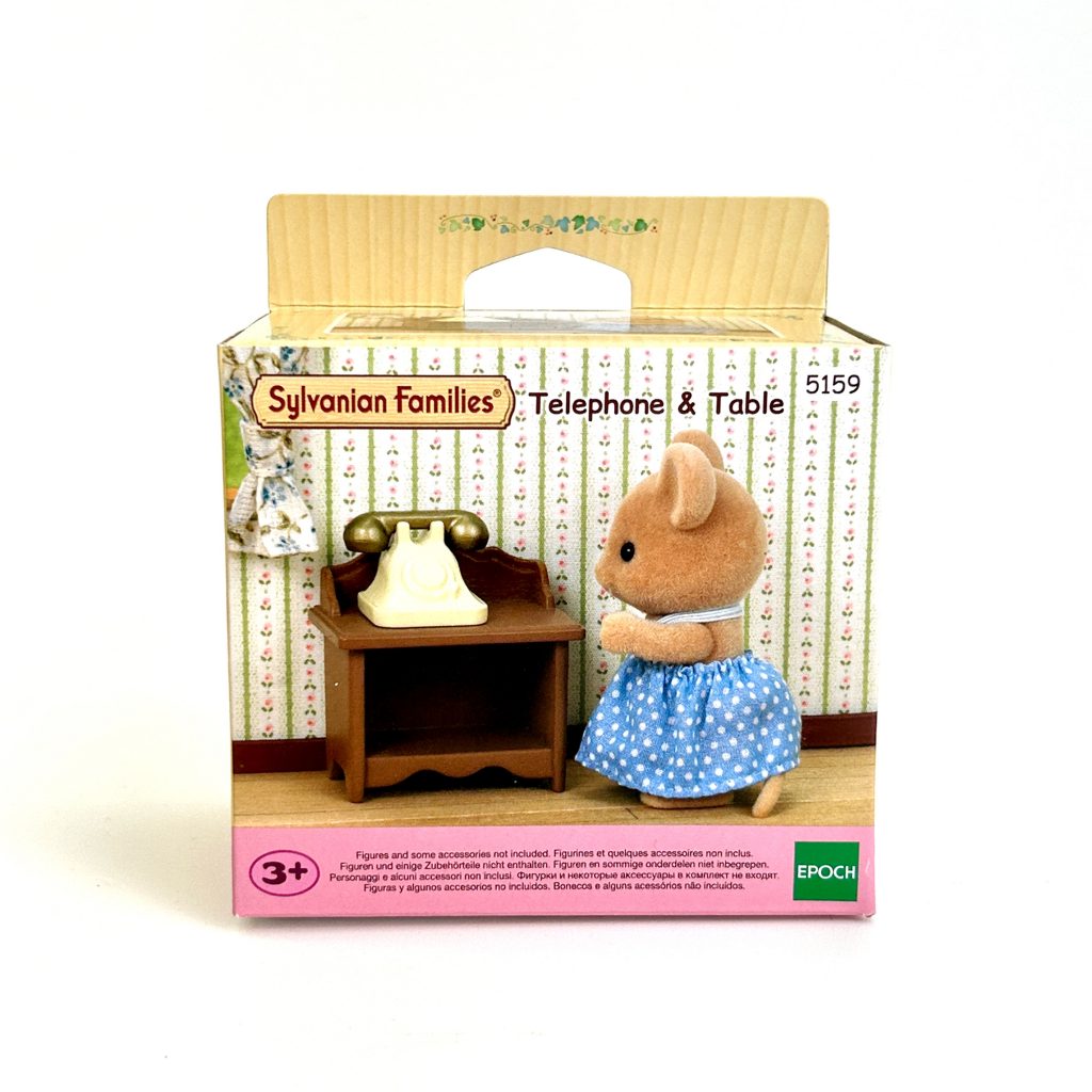 Telephone & Table 5159 Sylvanian Families Calico Critters