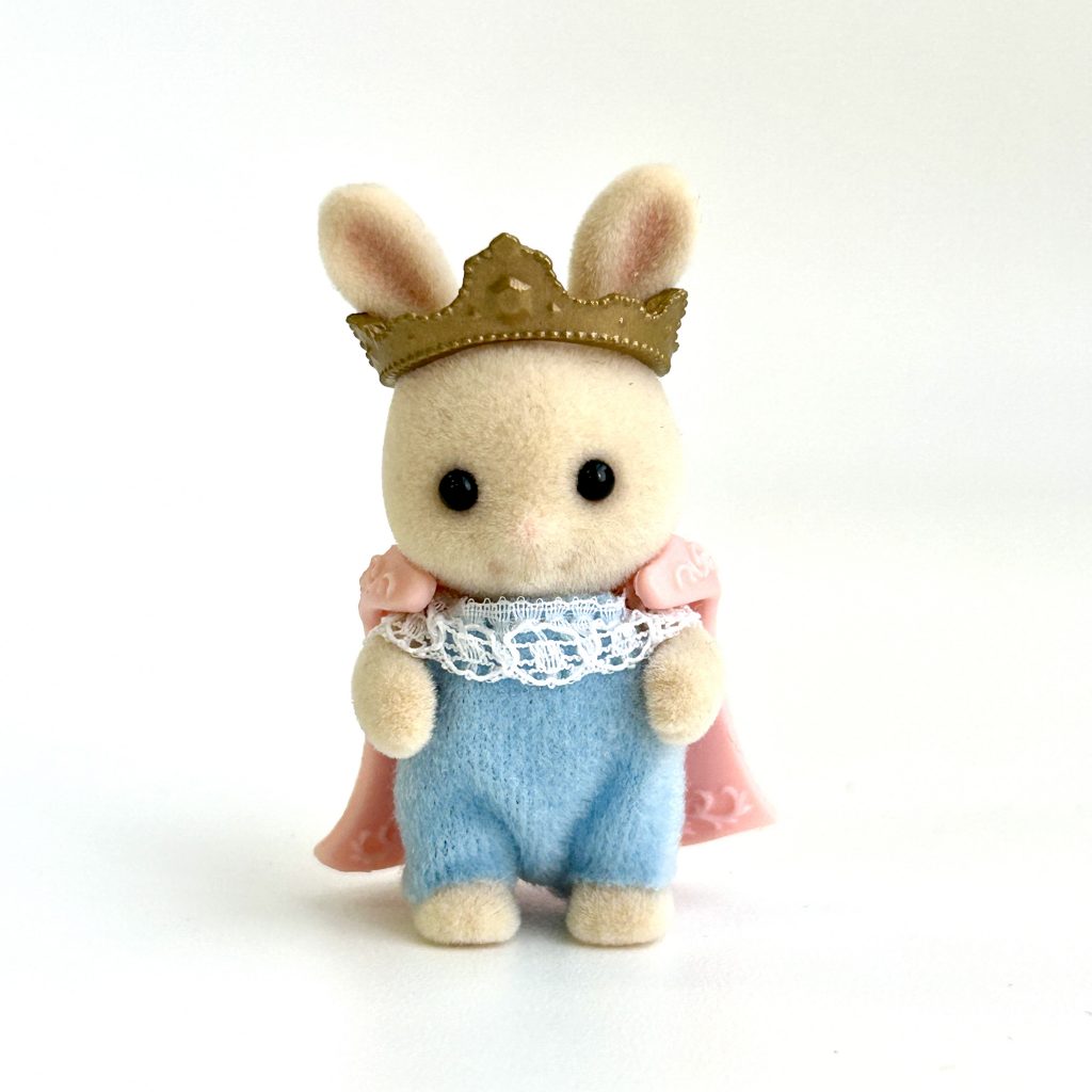 [used] Baby Transform Costume Series 5 Milk Rabbit 2020 Sylvanian Families Calico Critters
