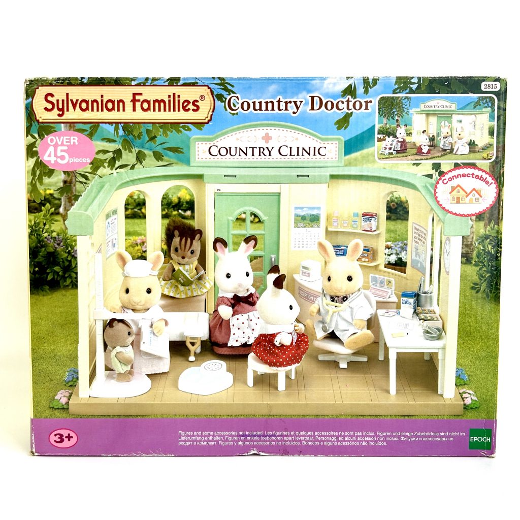 [used] Country Doctor Sylvanian Families Calico Critters