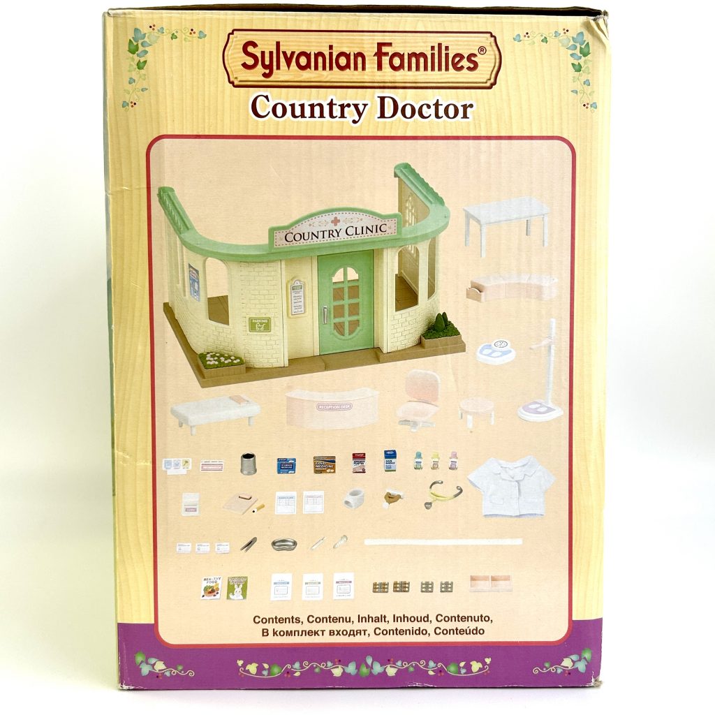 [used] Country Doctor Sylvanian Families Calico Critters