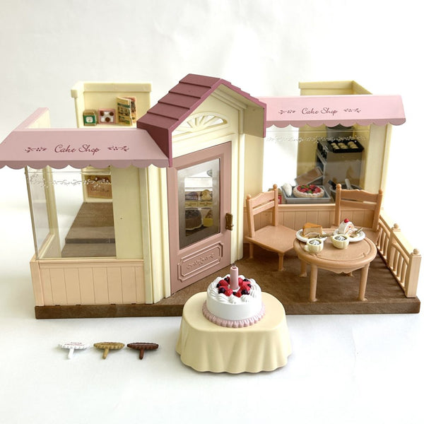 [Used] Forest Stylish Cake Shop MI-49 2006 Sylvanian Families