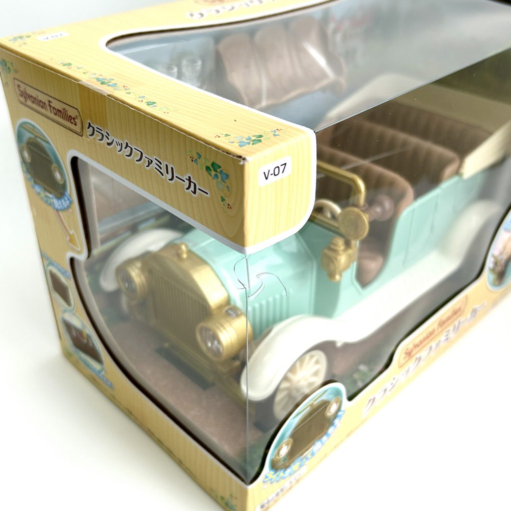 [used] Classic Family Car 2025 V-07 Sylvanian Families Calico Critters