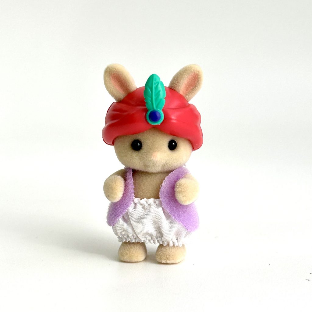 [used] Baby Fairy Tale Series Milk Rabbit Turban 2022 BB-07 Sylvanian Families Calico Critters