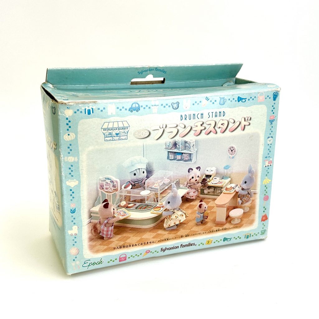 [used] Vintage Brunch Stand 1999 MI-09 Sylvanian Families Calico Critters