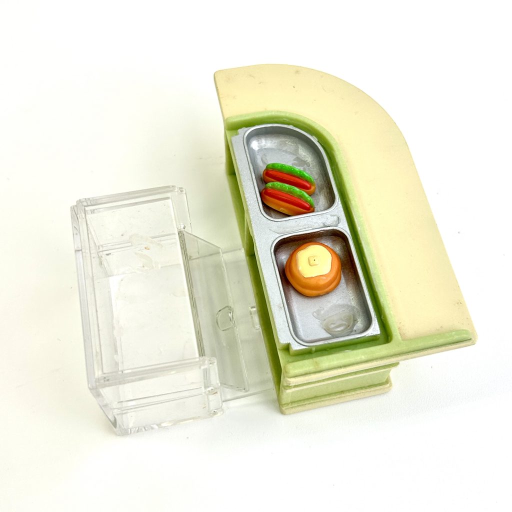 [used] Vintage Brunch Stand 1999 MI-09 Sylvanian Families Calico Critters