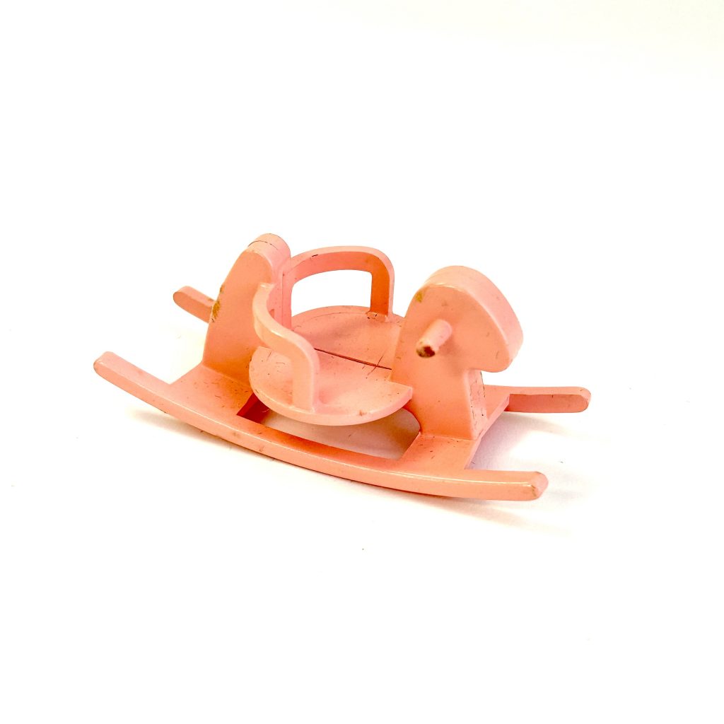 [used] Baby Rocking Horse Sylvanian Families Calico Critters