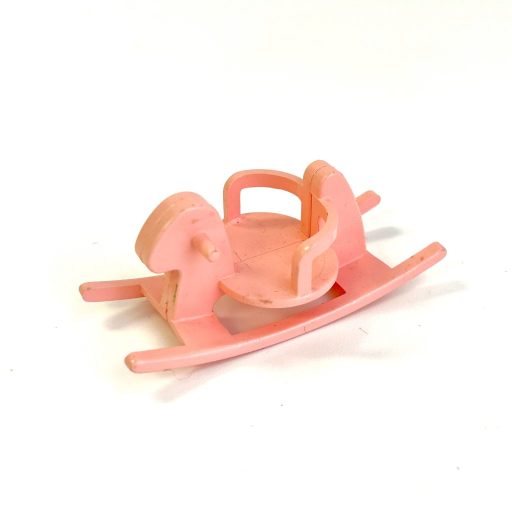 [used] Baby Rocking Horse Sylvanian Families Calico Critters