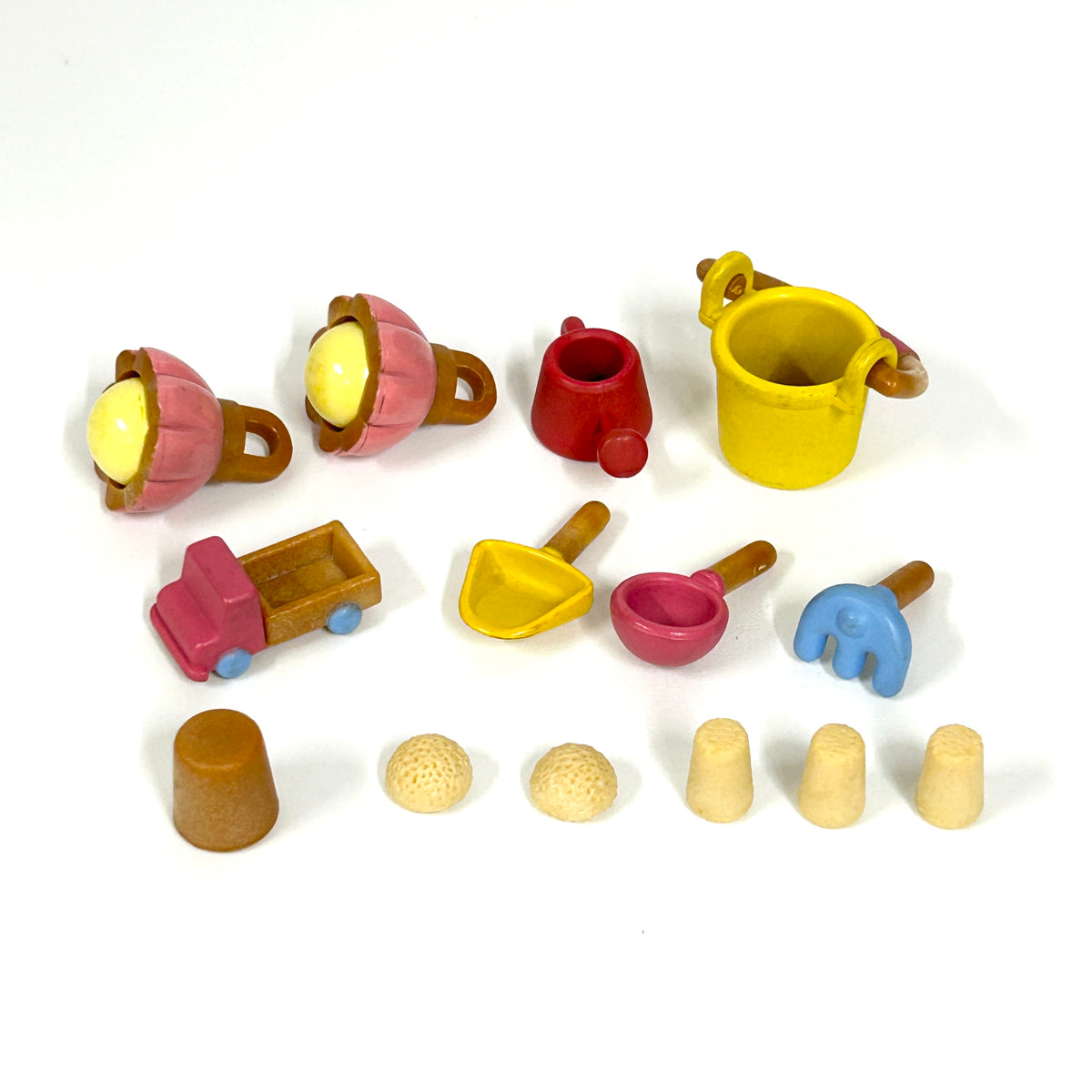 [used] Sandbox Toy Set Sylvanian Families Calico Critters