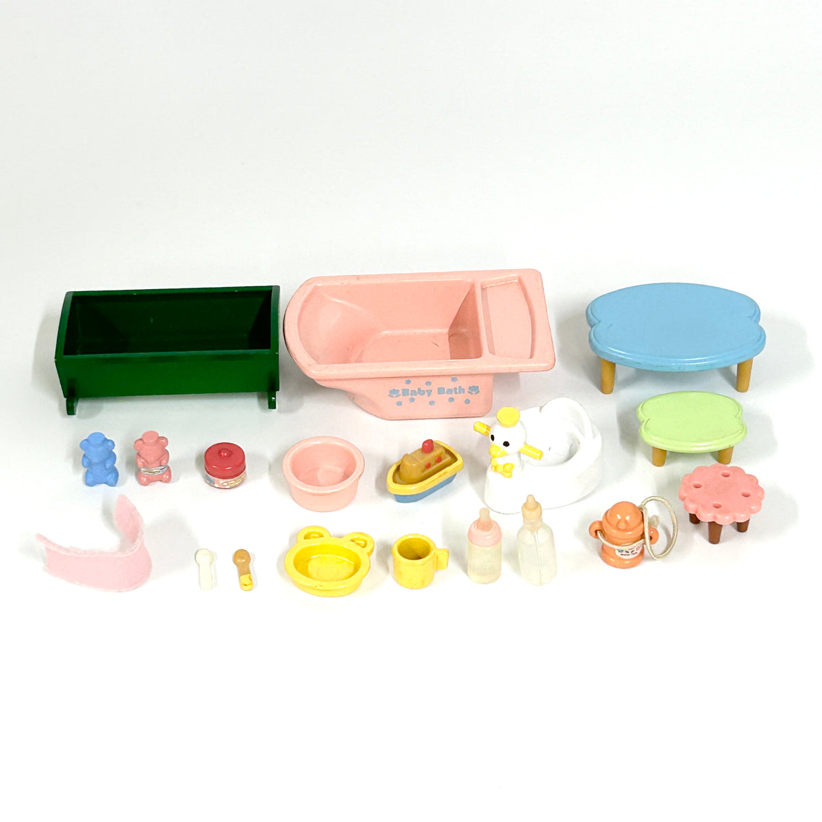 [used] Baby Care Set Sylvanian Families Calico Critters