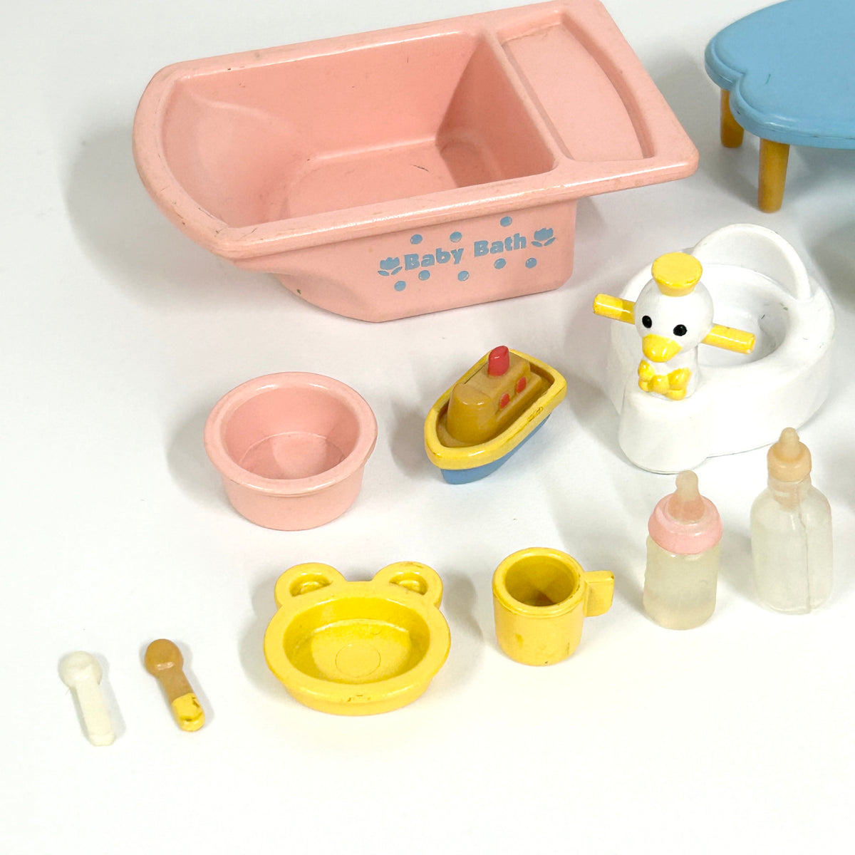 [used] Baby Care Set Sylvanian Families Calico Critters