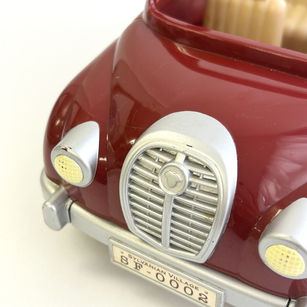 [used] Red Family Car V-01 Sylvanian Families Calico Critters