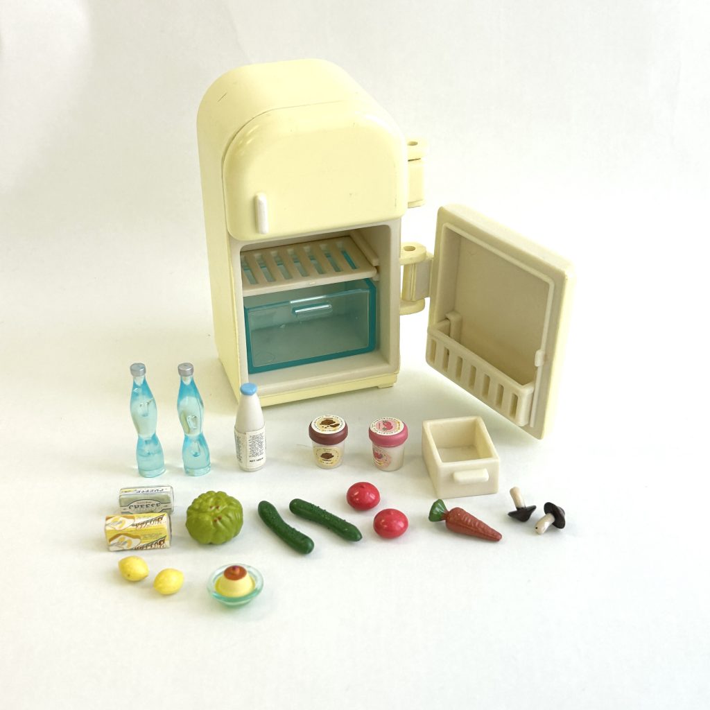 [occasion] Ensemble réfrigérateur KA-403 Sylvanian Families Calico Critters