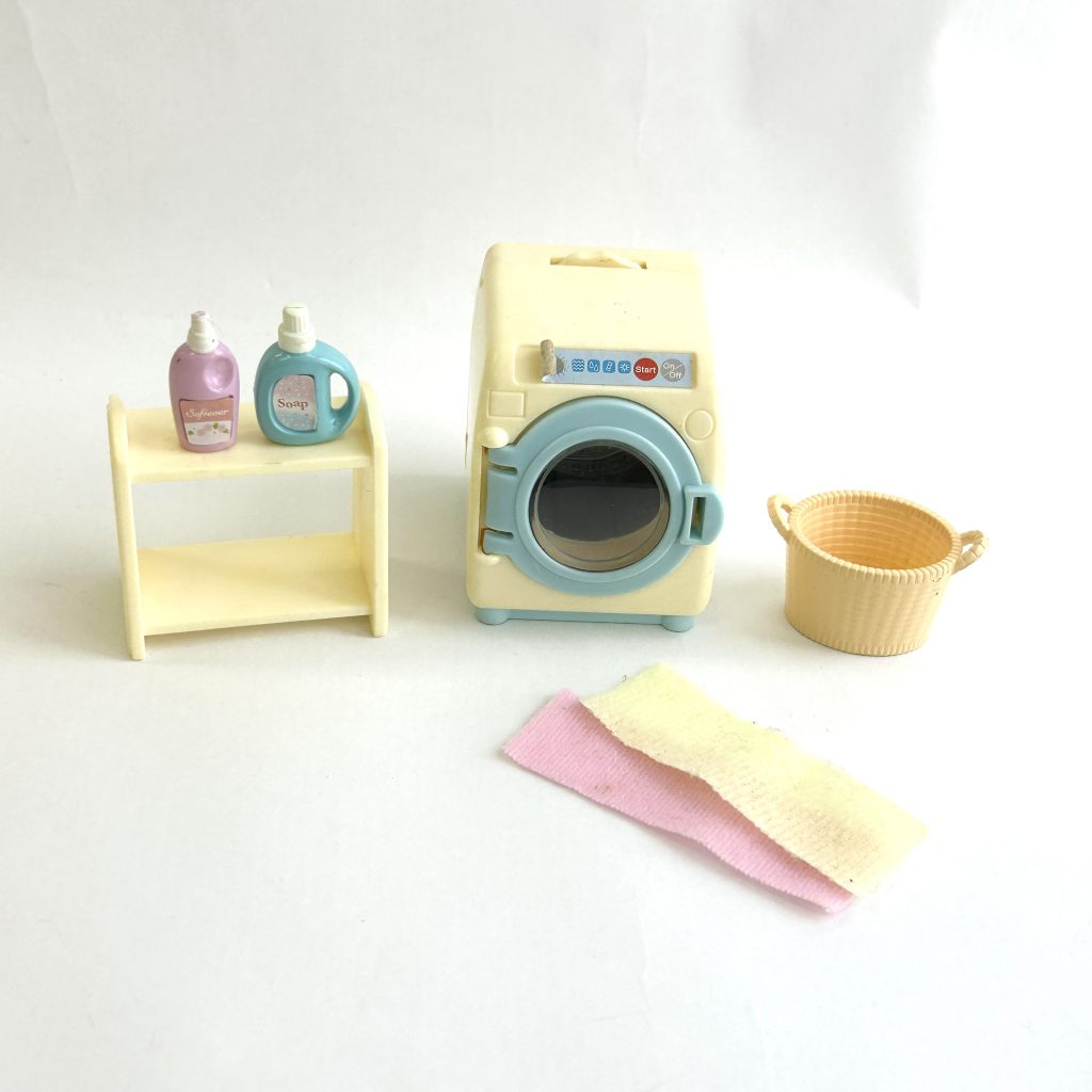 [used] Laundry Set KA-624 Sylvanian Families Calico Critters