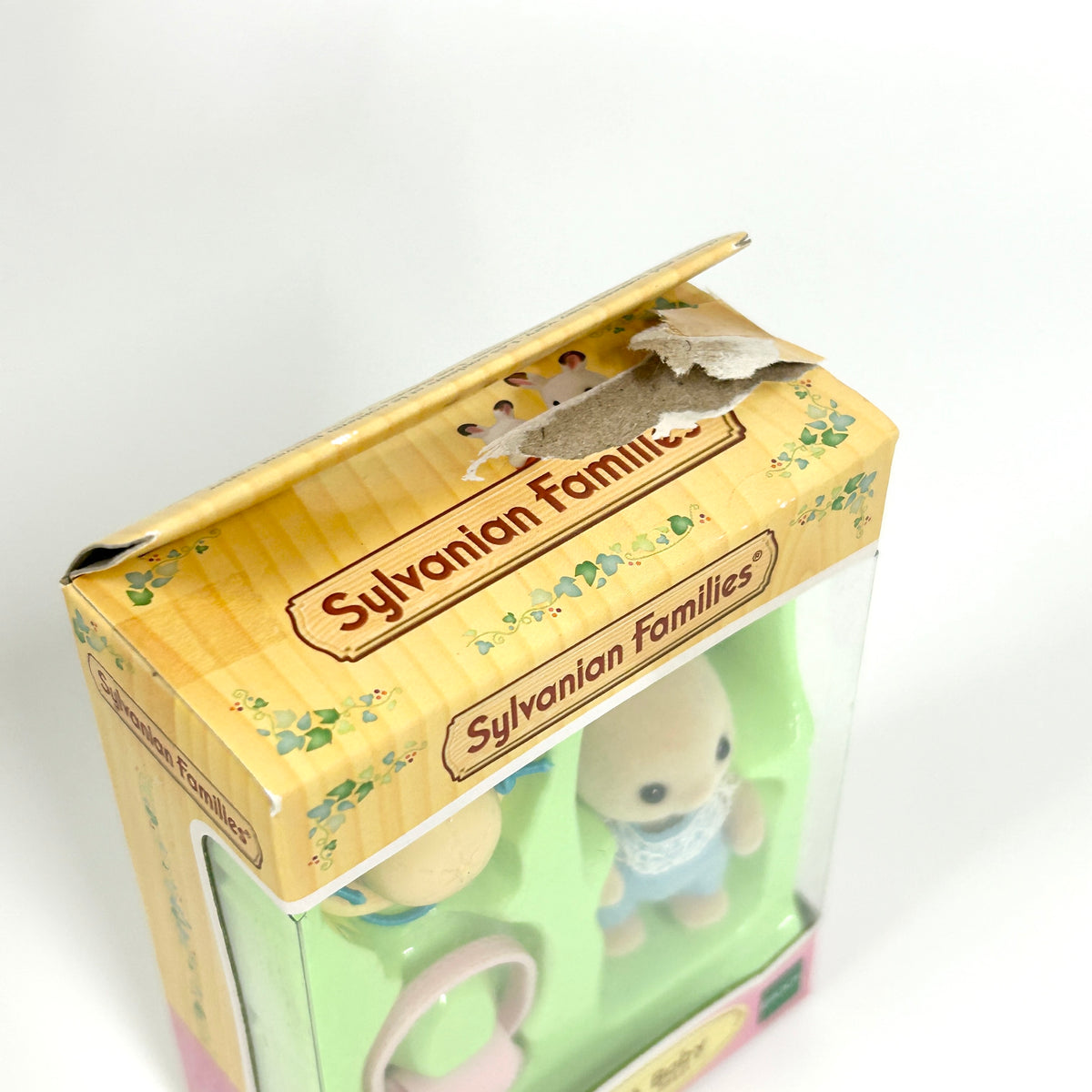 [used] Milk Rabbit Baby 5413 Sylvanian Families Calico Critters