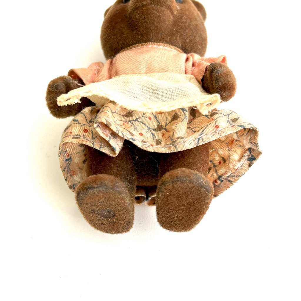 [used] Vintage Brown Bear Mother Sylvanian Families Calico Critters