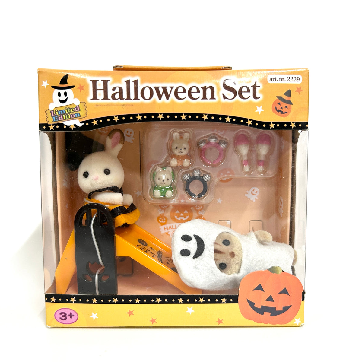 [used] Halloween Set 2229 Sylvanian Families Calico Critters