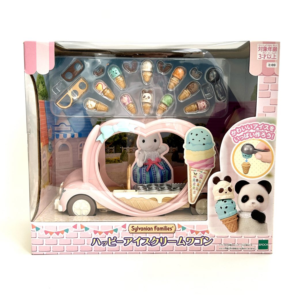 [used] Happy Ice Cream Wagon 2021 MI-89 Sylvanian Families Calico Critters