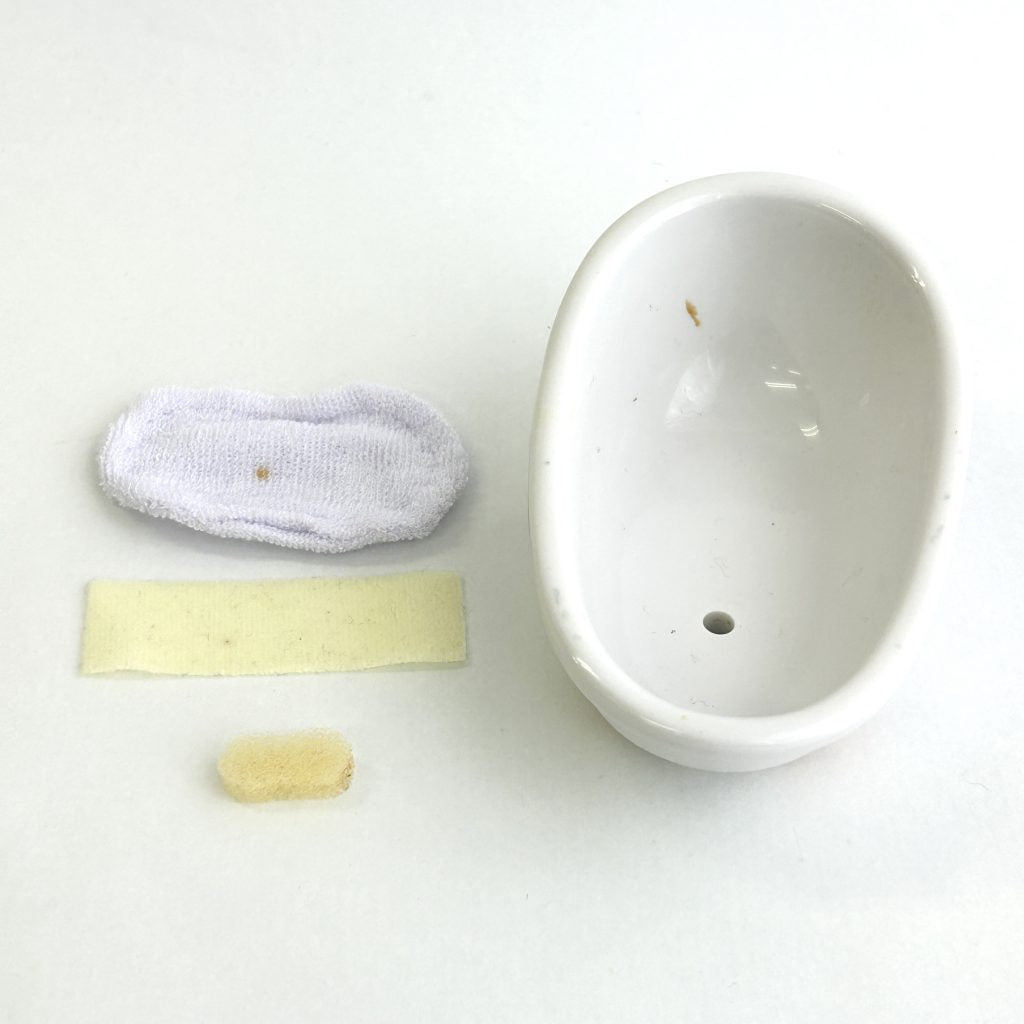 [used] Bath Set KA-605 Sylvanian Families Calico Critters