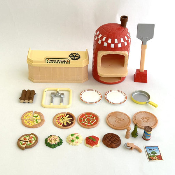 [Used] Pizza Pasta Set MI-59 Sylvanian Families