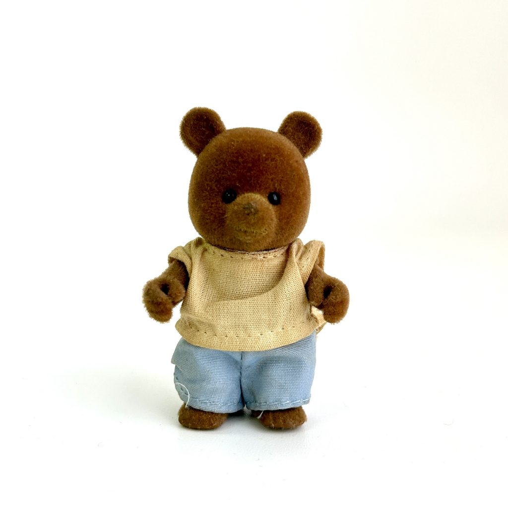 [used] Bear Boy Maple Town Story