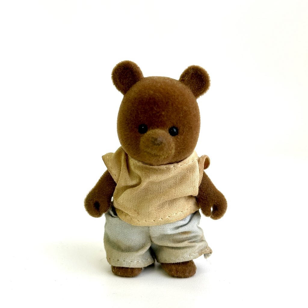 [used] Bear Boy Maple Town Story