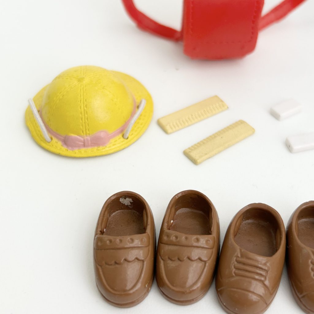 [used] School Commuting Set S-44 Sylvanian Families Calico Critters