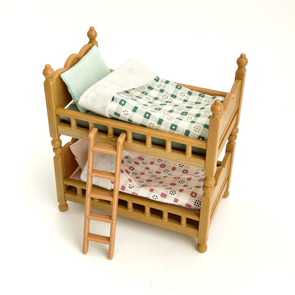 [used] Bunk Bed Set KA-302 Sylvanian Families Calico Critters