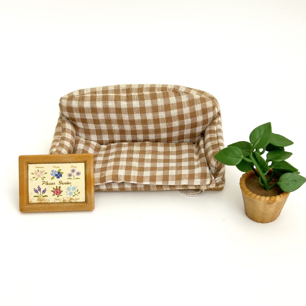 [used] Living Room Sofa KA-518 Sylvanian Families Calico Critters