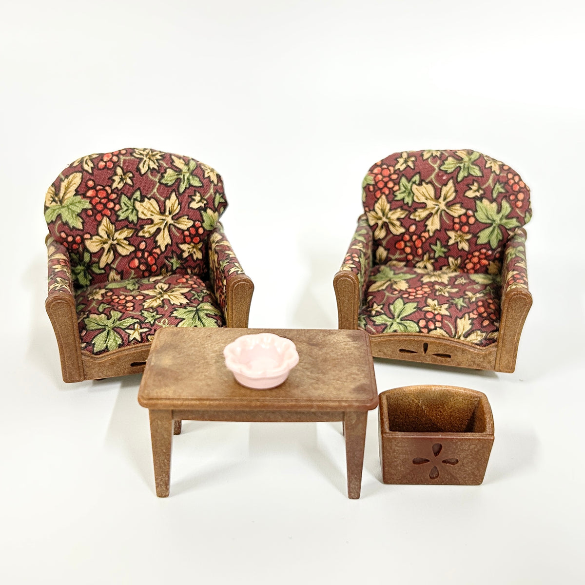 [used] Arm Chair Set KA-509 Sylvanian Families Calico Critters