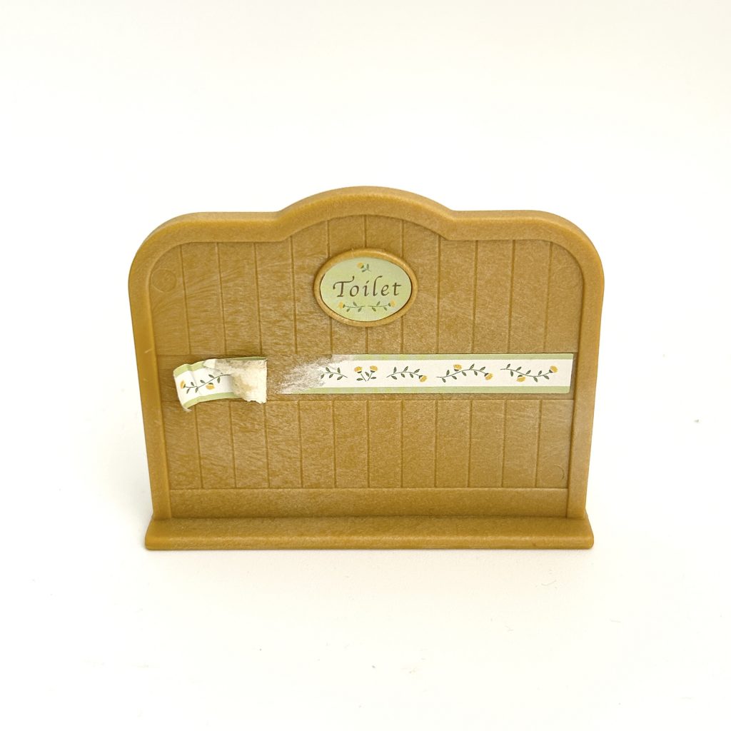 [used] Toilet Set KA-606 Sylvanian Families Calico Critters