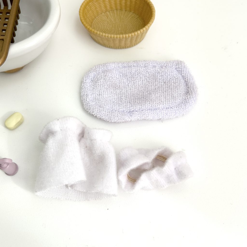 [used] Bath Set KA-605 Sylvanian Families Calico Critters