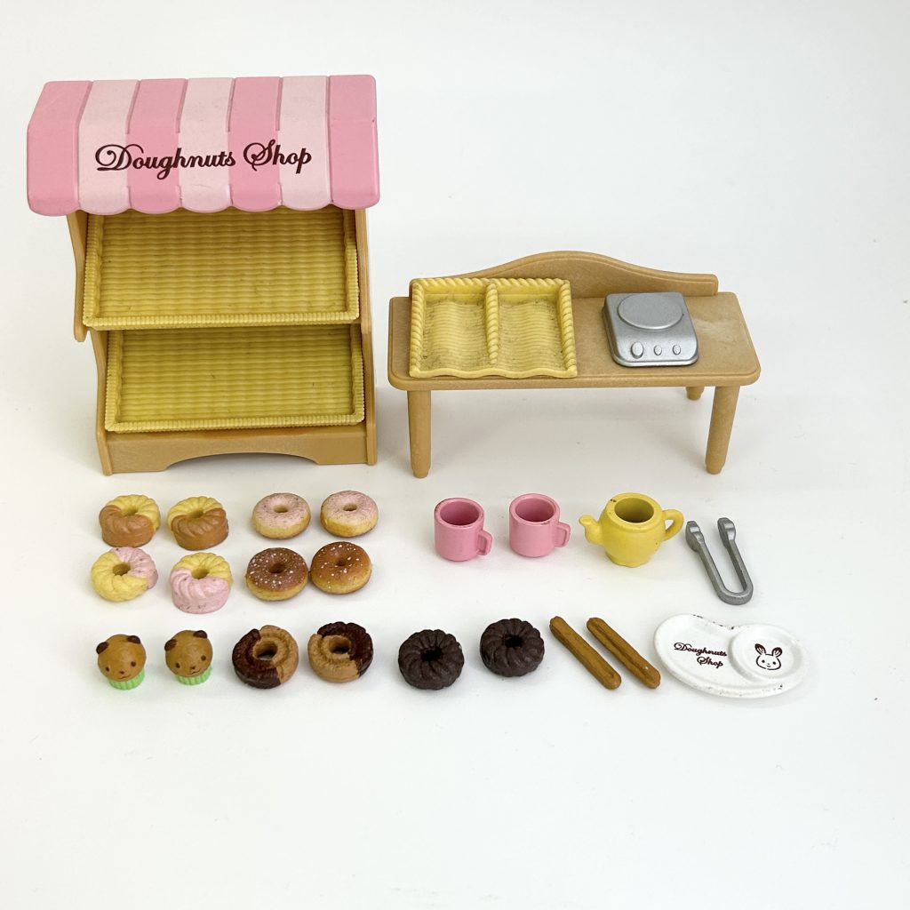[used] Doughnut Store Sylvanian Families Calico Critters