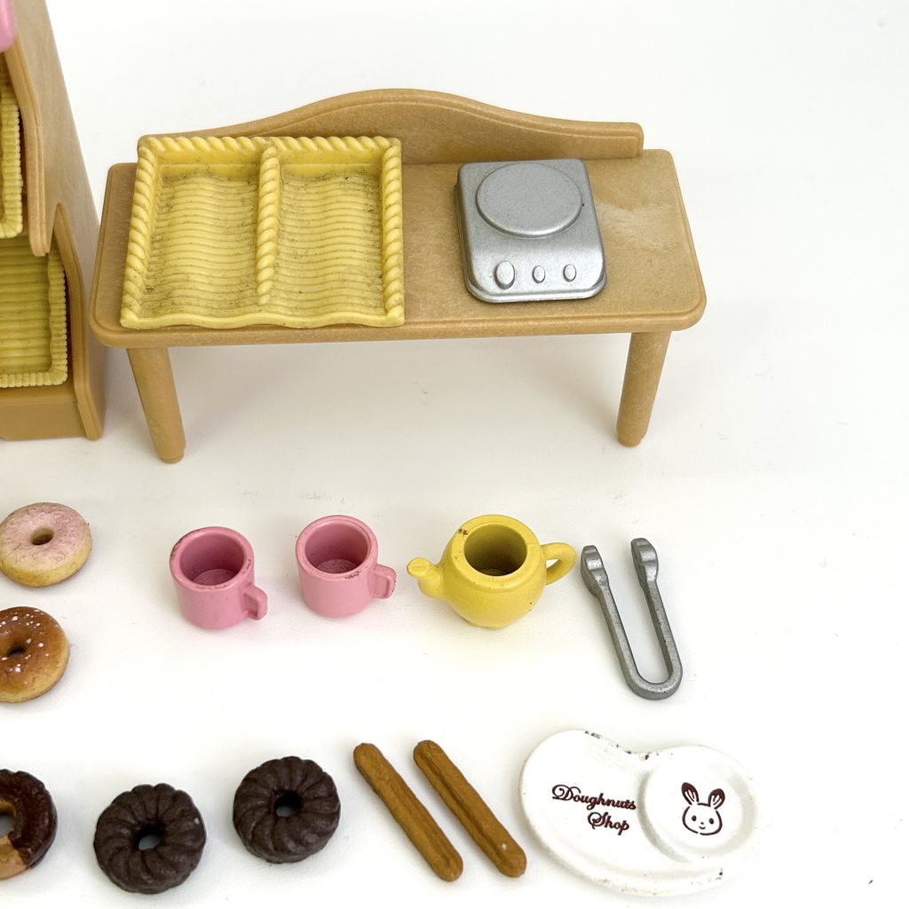 [used] Doughnut Store Sylvanian Families Calico Critters