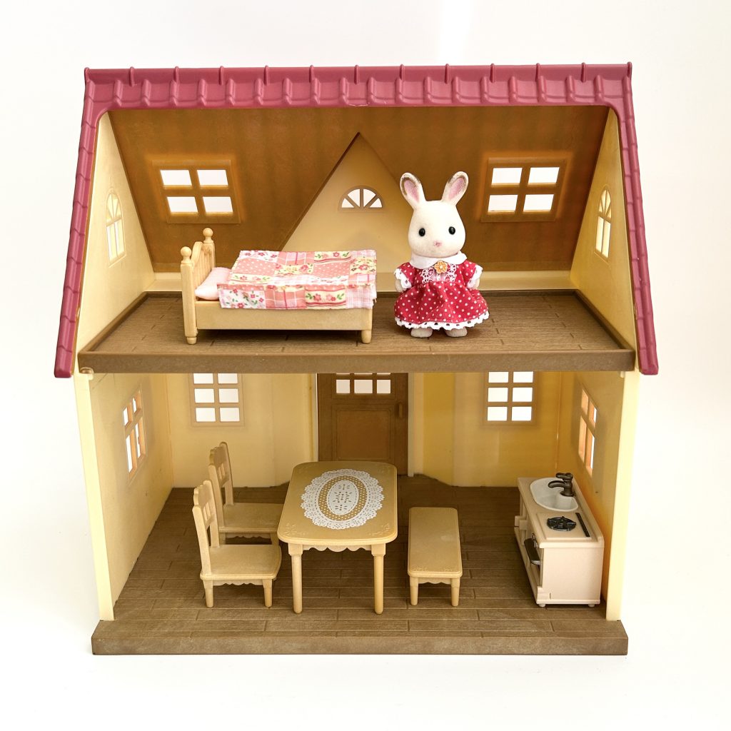 [used] Red Roof Cosy Cttage Starter Home 2013 Sylvanian Families Calico Critters