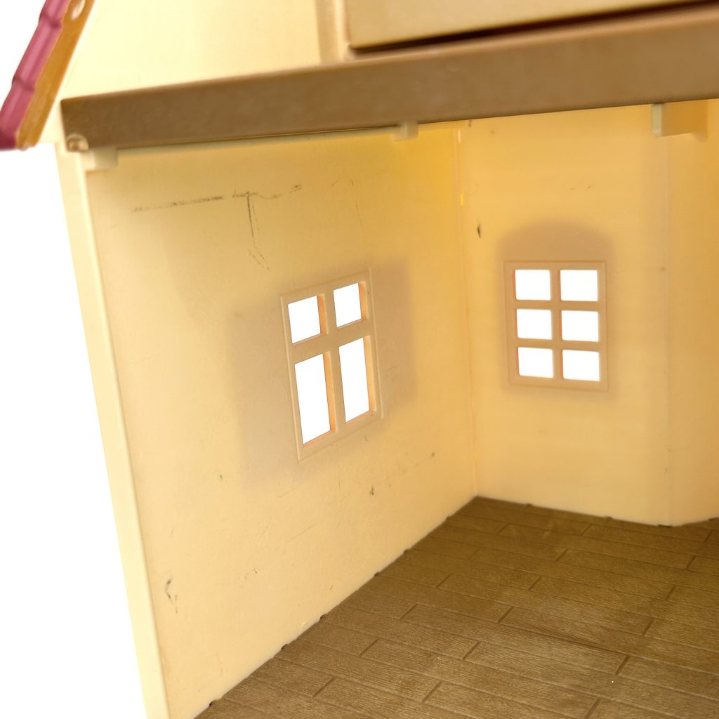 [used] Red Roof Cosy Cttage Starter Home 2013 Sylvanian Families Calico Critters