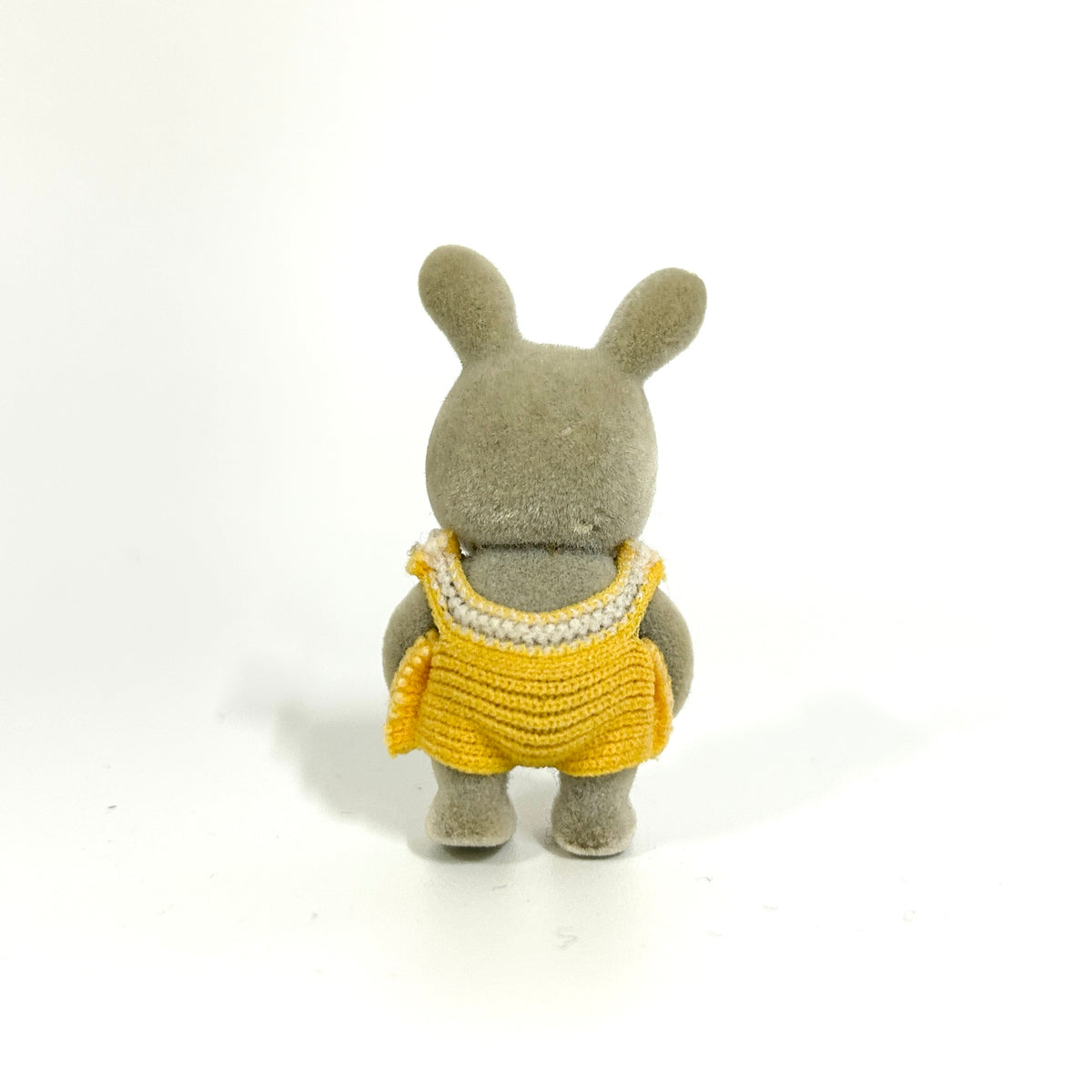 [used] Cottontail Rabbit Baby U-35 Sylvanian Families Calico Critters