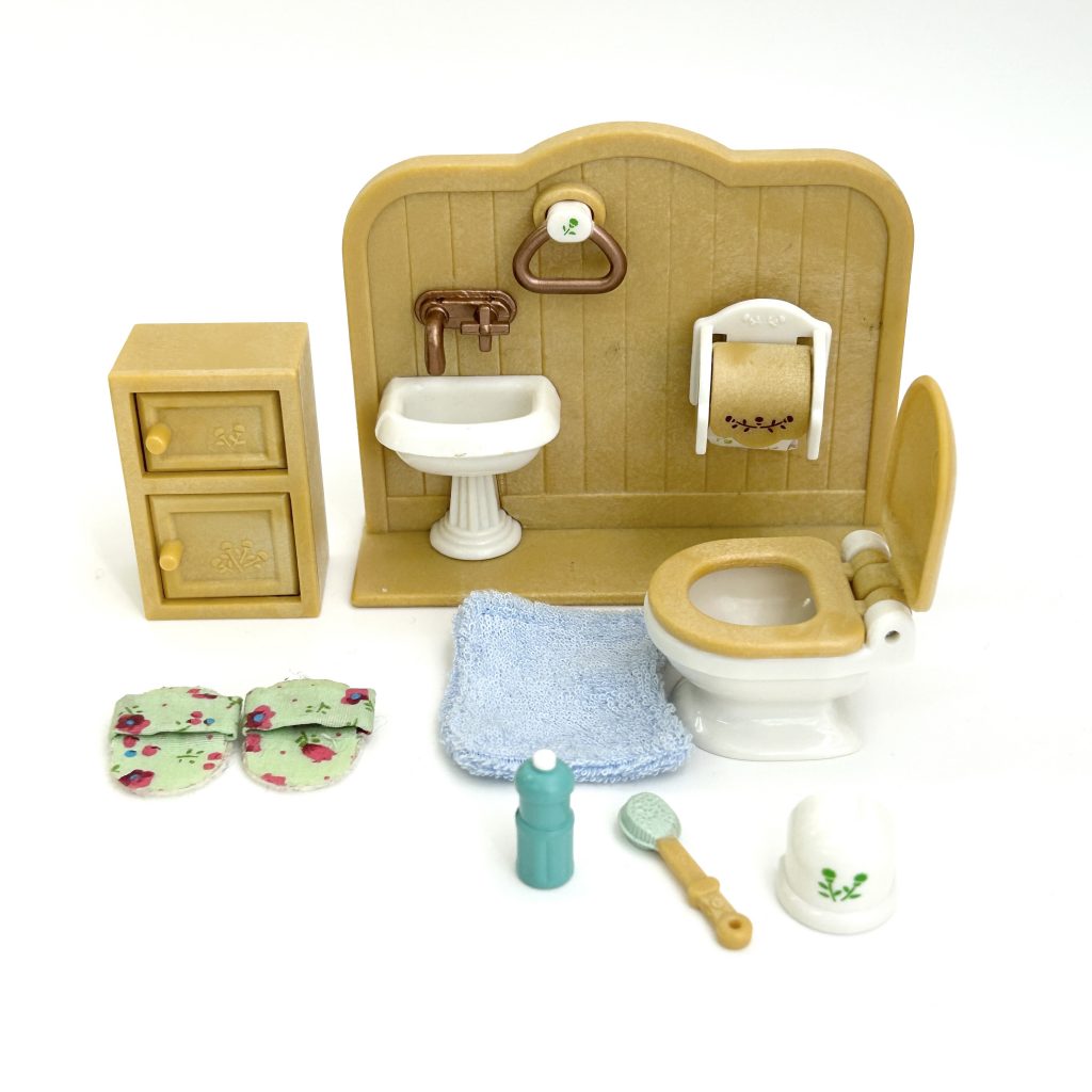 [used] Toilet Set KA-606 Sylvanian Families Calico Critters