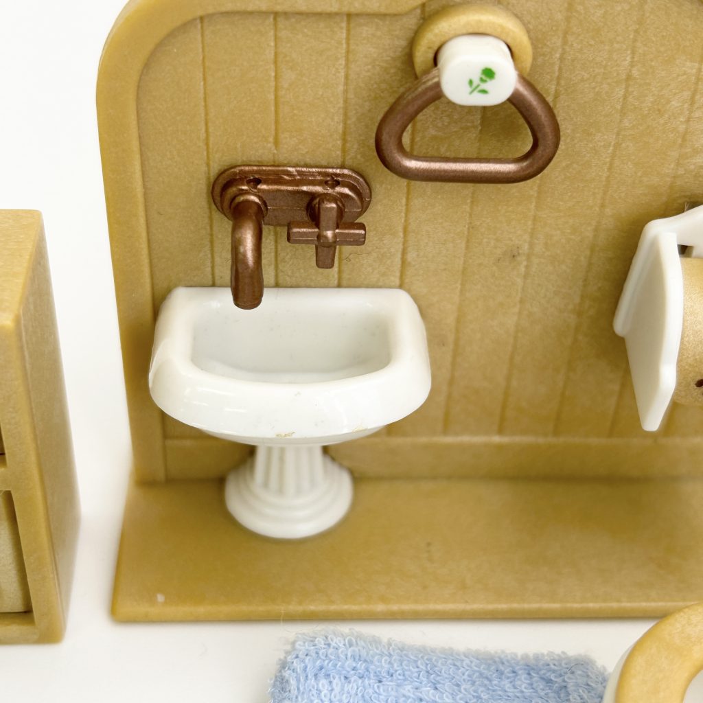 [used] Toilet Set KA-606 Sylvanian Families Calico Critters