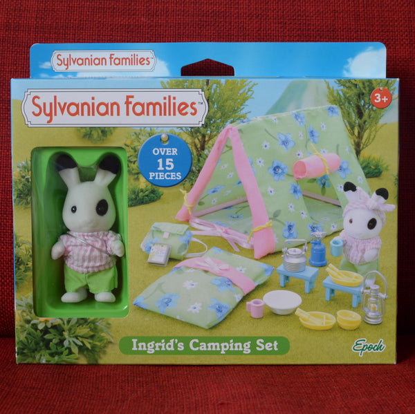 Juego de camping de Ingrid EPOCH Calico Critters