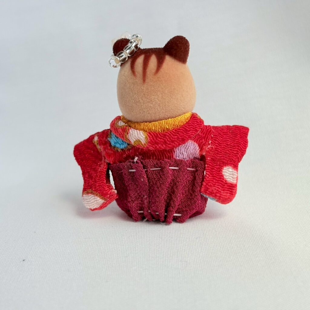 Baby Hakama 3-Piece Set A Handmade