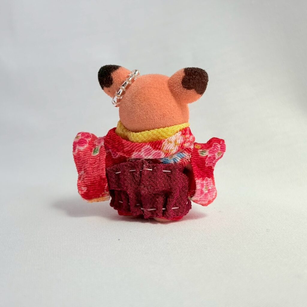 Baby Hakama 3-Piece Set H Handmade