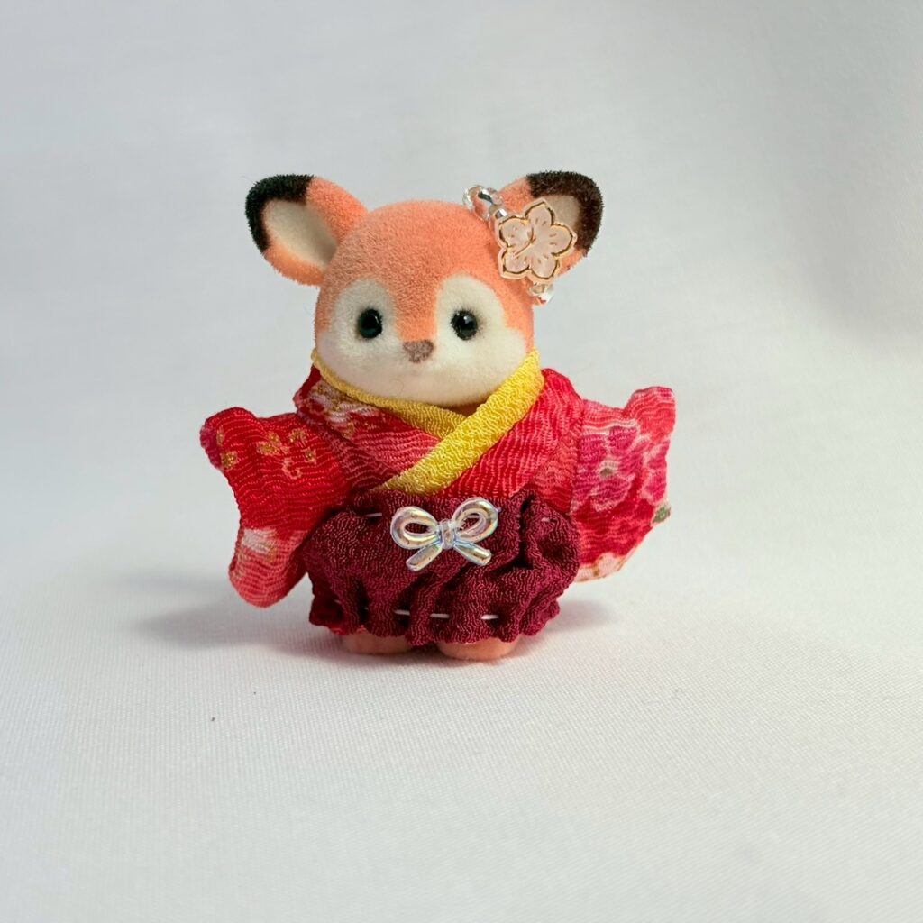 Baby Hakama 3-Piece Set H Handmade