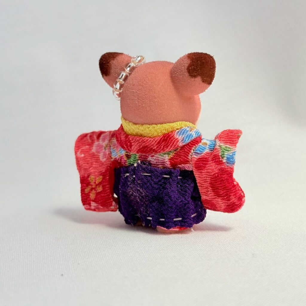 Baby Hakama 3-Piece Set G Handmade