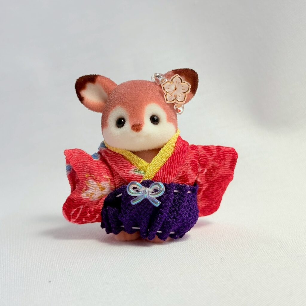 Baby Hakama 3-Piece Set G Handmade