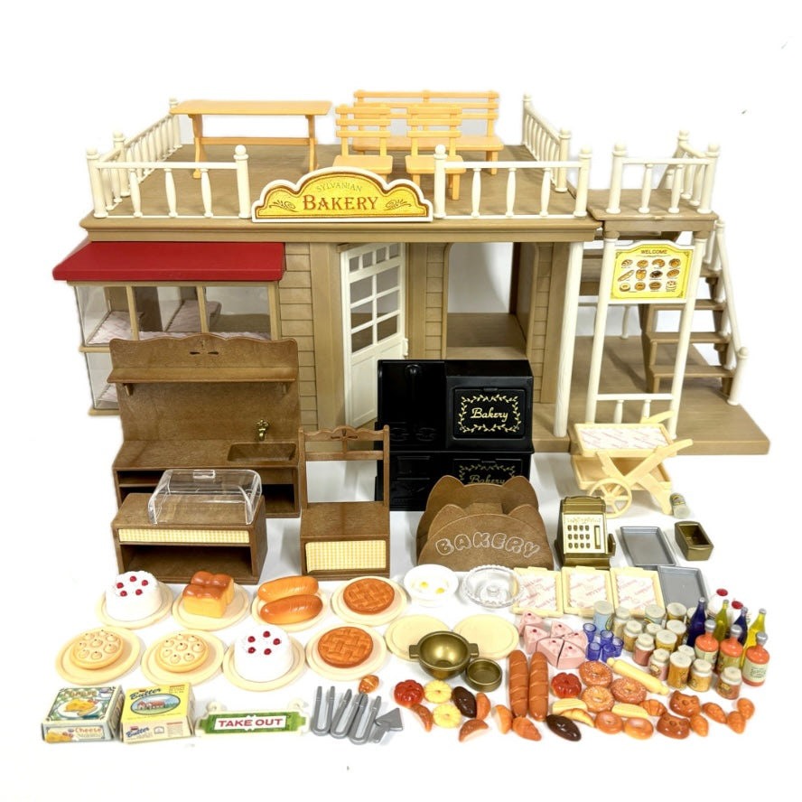 [used] Village Bakery HA-23 Sylvanian Families Calico Critters
