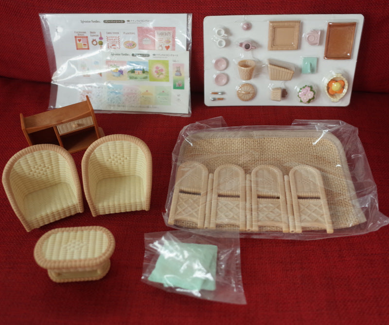 NATURAL LIVING ROOM SE-137 Epoch Sylvanian Families